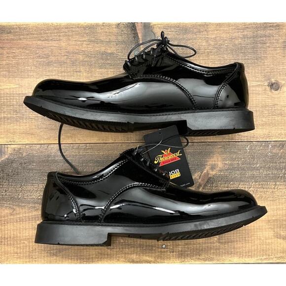 NEW Mens Thorogood Uniform Classics – Poromeric Oxford Job Fitted Size 10.5 - Picture 2 of 5